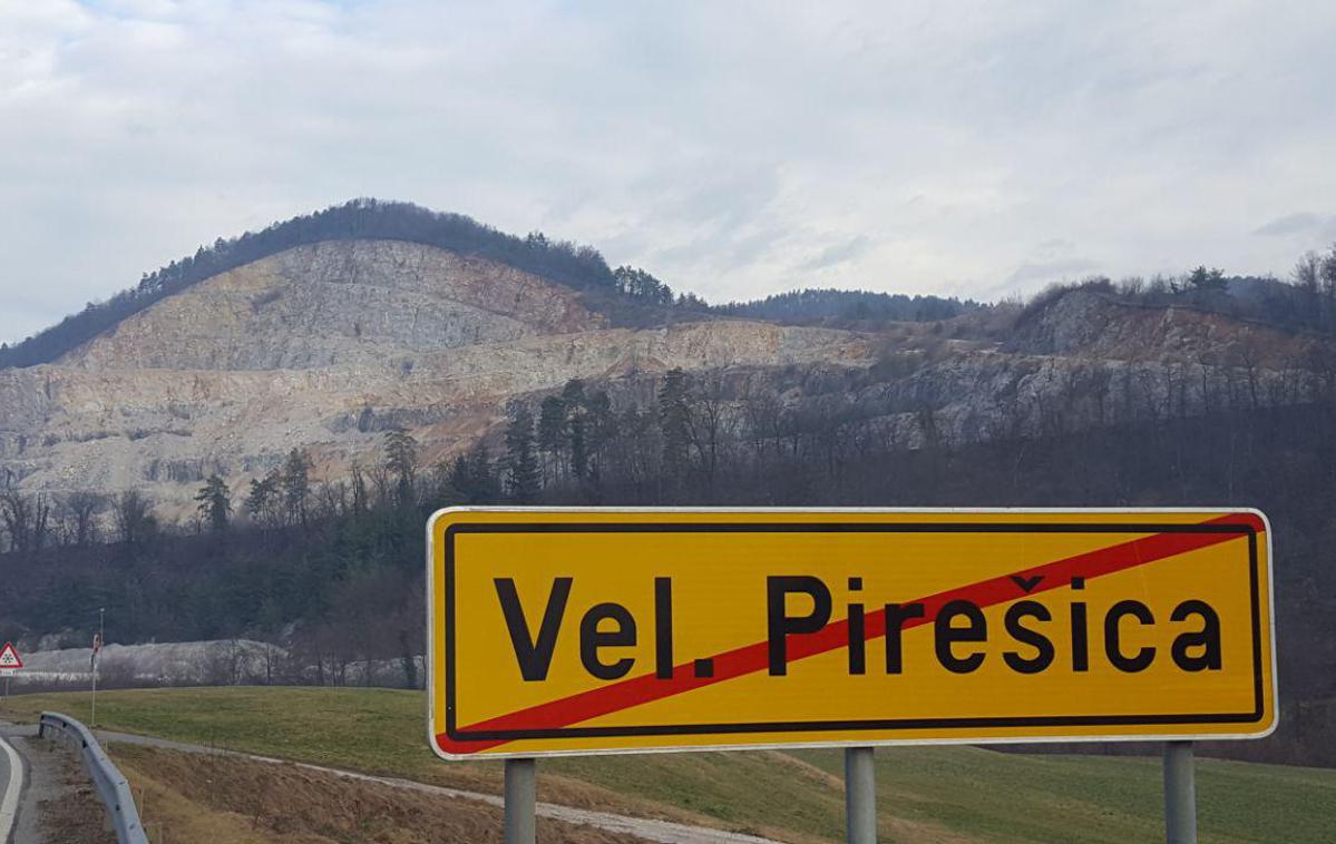 Velika Pirešica, kamnolom | Foto Primož Cirman