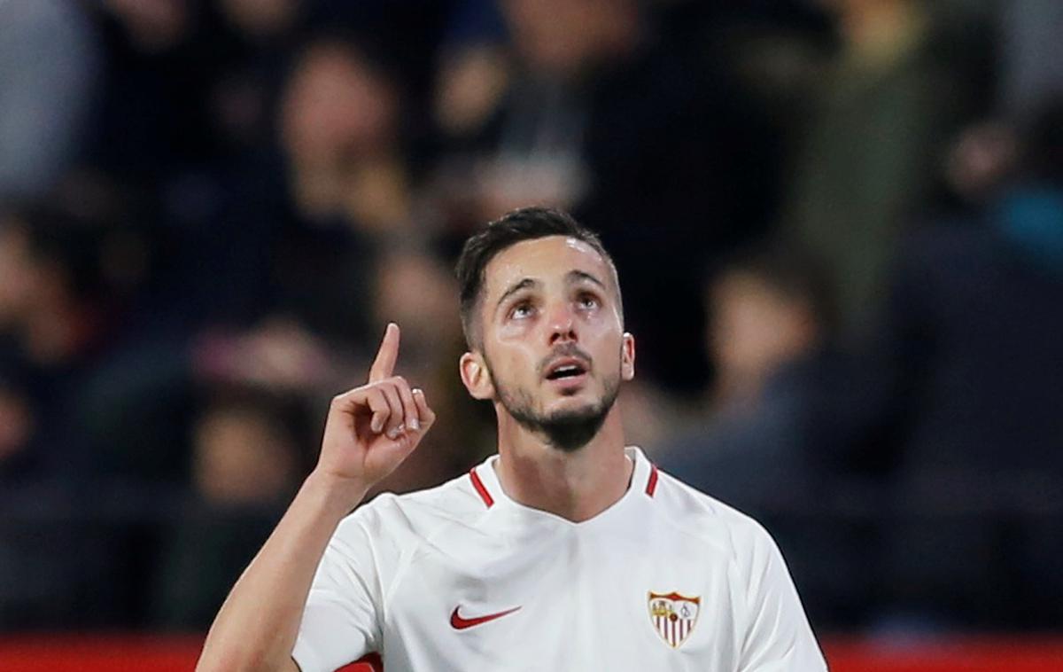 Pablo Sarabia | Pablo Sarabia se seli v francosko prestolnico. | Foto Reuters