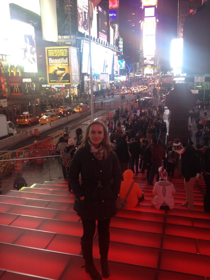 Na Times Square v NY | Foto: Osebni arhiv