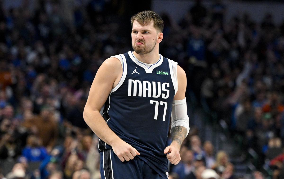 Luka Dončić | Tradicionalno je proti LA Clippers Dončić razpoložen, Dallas pa ne. Bo letos drugače, ker je tudi zasedba Mavs drugačna? | Foto Reuters