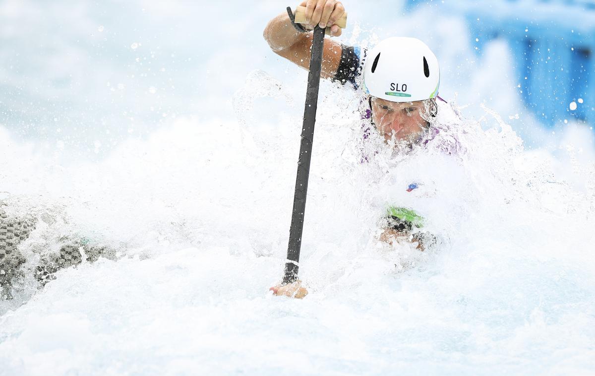 Benjamin Savšek | Zlati olimpijec Benjamin Savšek! | Foto Xinhua/STA