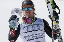 Ligety še enkrat več brez konkurence