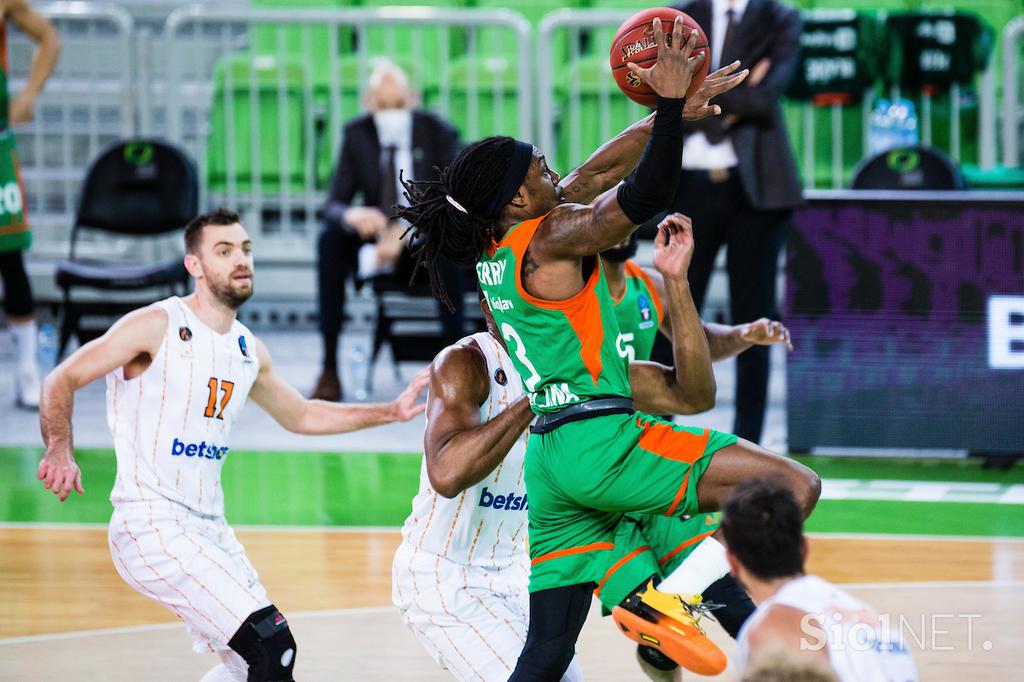 KK Cedevita Olimpija : Promitheas Patras, Eurocup