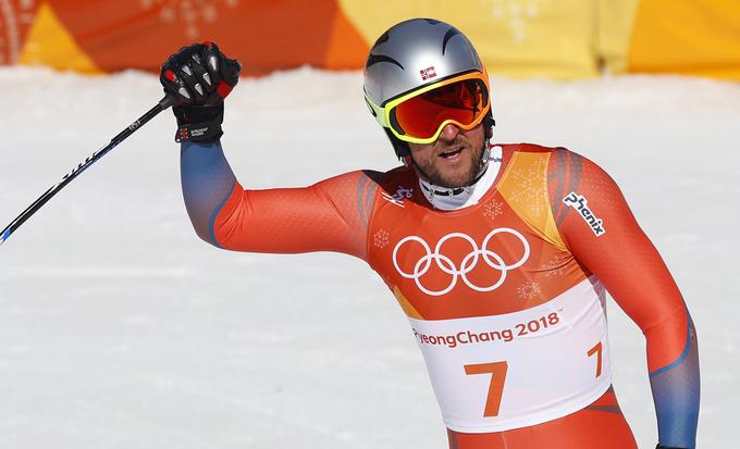 Aksel Lund Svindal pred razpotjem. | Foto: Reuters