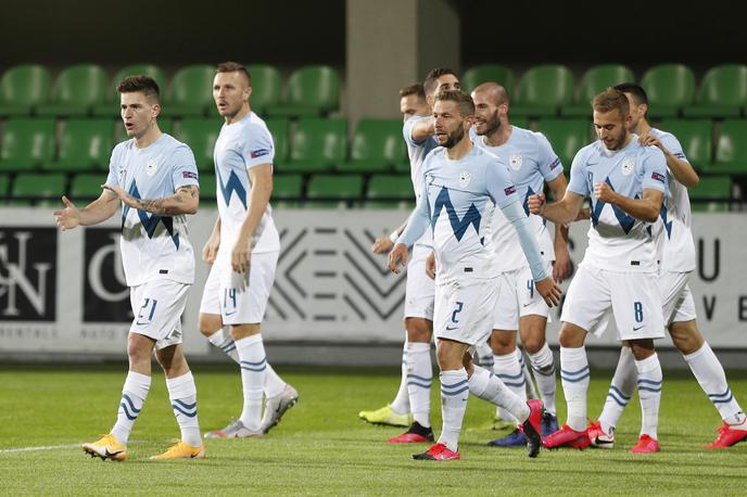 Moldavija : Slovenija, liga narodov, slovenska nogometna reprezentanca | Slovenska nogometna reprezentanca se je na lestvici Fife povzpela za dve mesti. | Foto Reuters