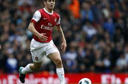 Wilshere out za štiri do pet mesecev