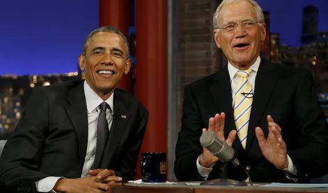 Poslovil se je legendarni ameriški televizijec David Letterman (video)