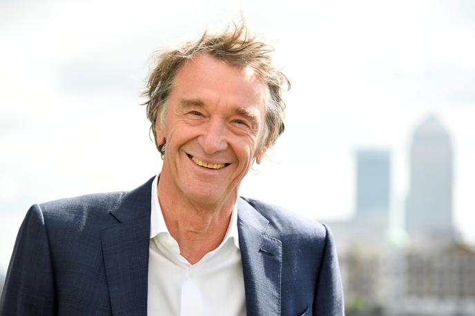 Jim Ratcliffe | Najbogatejši Britanec Jim Ratcliffe naj bi prevzel ekipo Sky. | Foto Reuters