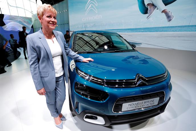 Linda Jackson | Linda Jackson je vodenje Citroena prevzela leta 2004. | Foto Reuters