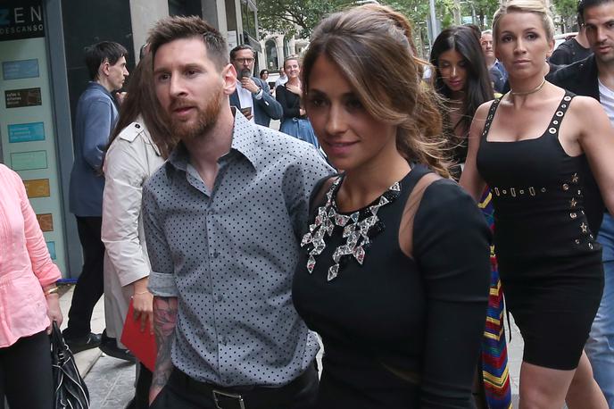 Lionel Messi Antonella Roccuzzo | Foto Reuters