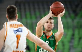 Cedevita Olimpija Promitheas