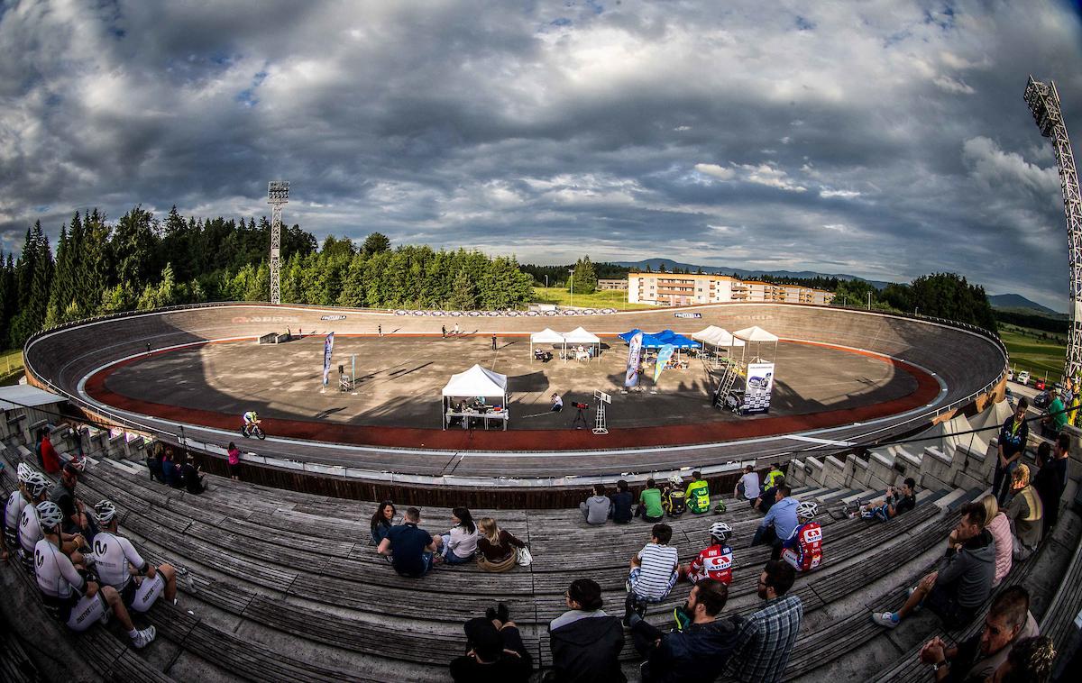 Velodrom Češča vas | Foto Vid Ponikvar