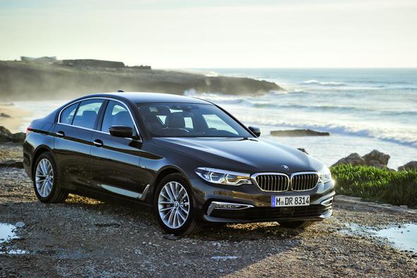 BMW 5 – tiha revolucija #foto in #video