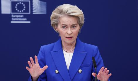 Von der Leyen: Evropa je v obdobju oboroževanja