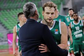 Cedevita Olimpija - Zadar ABA liga Stožice