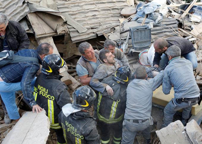 Italija, potres | Foto: Reuters