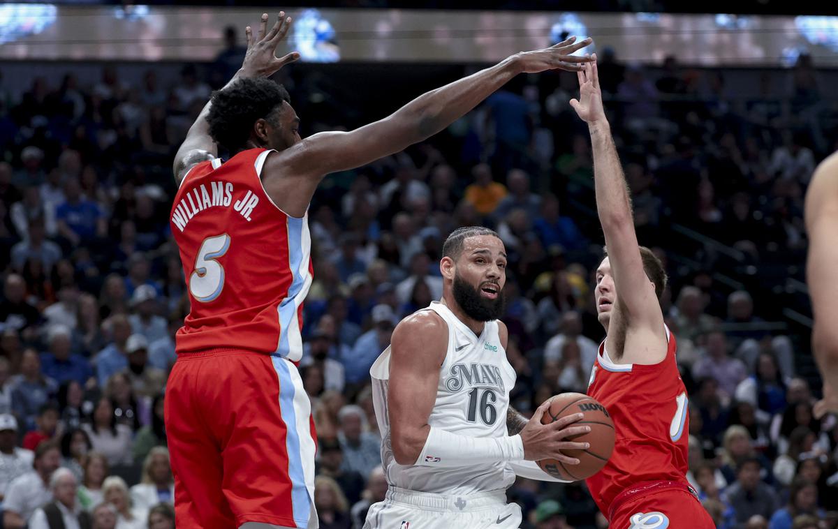 Caleb Martin Dallas Mavericks | V dresu Dallasa je debitiral Caleb Martin. | Foto Reuters