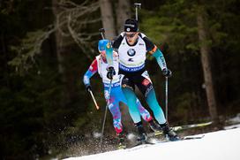 Pokljuka zasledovanje 2018