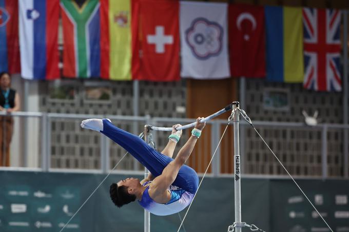 Na drogu je bil prepričljiv Tajvanec Tang Chia-Hung. | Foto: www.alesfevzer.com