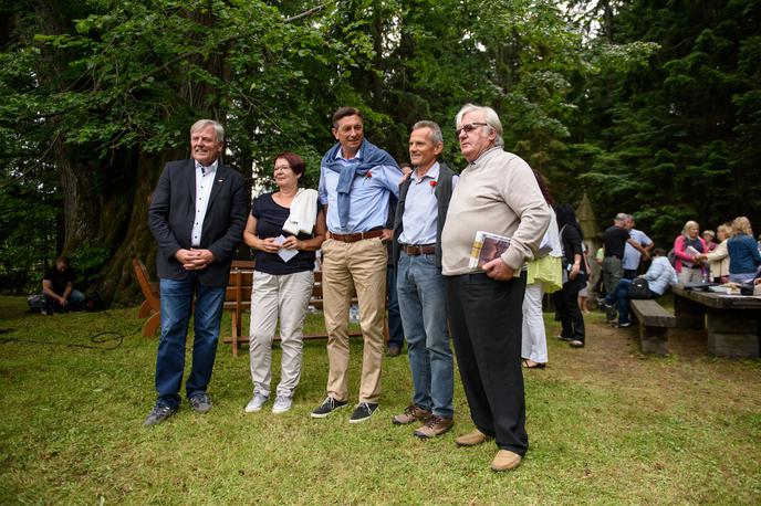 srečanje pod Najevsko lipo | Foto STA