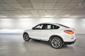 BMW X4 2,0d Xdrive - fotogalerija testnega vozila