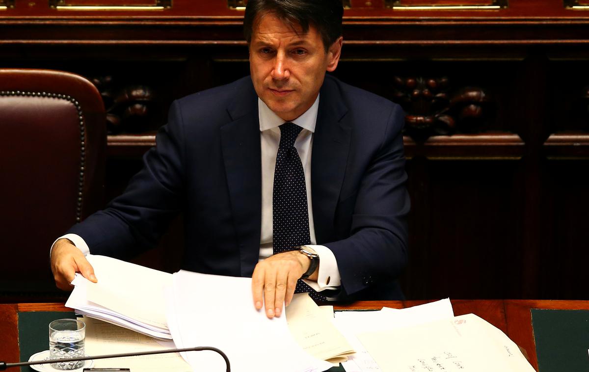 Guiseppe Conte | Foto Reuters