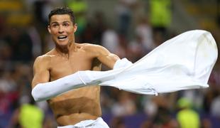 Kitajci vse bolj mešajo štrene na lestvici najvišjih nogometnih plač, na kateri kraljuje Ronaldo