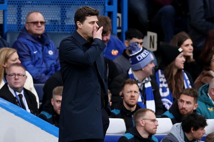 Mauricio Pochettino | Mauricio Pochettino v tej sezoni ne blesti s Chelseajem. | Foto Reuters