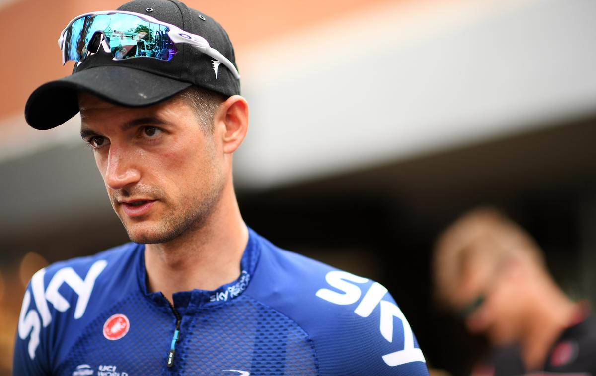 Wout Poels | Wout Poels je bil najhitrejši v sedmi etapi. Skupno vodstvo je prevzel Jakob Fuglsang. | Foto Getty Images