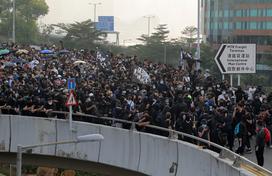 Hongkong protesti