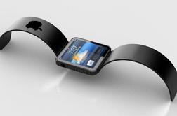 Samsung bo iPhone prehitel s pametno uro Galaxy Gear