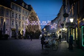 prižig luči, božič, prazniki