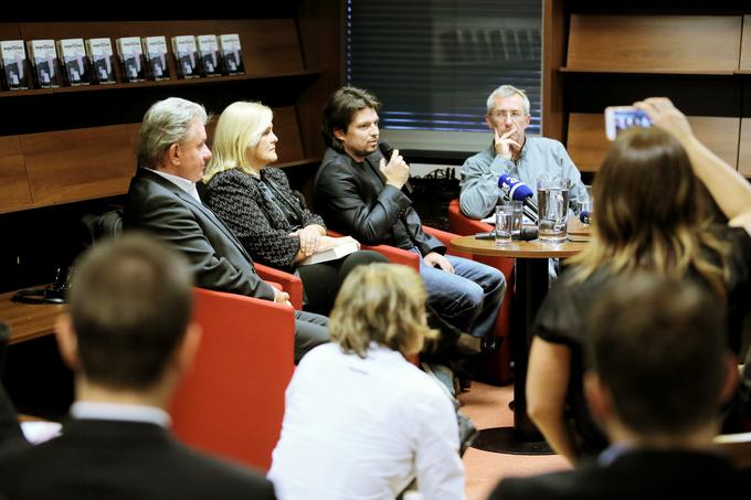 Nepotešeni, Darja Radič, Andrej Vizjak | Foto: STA ,