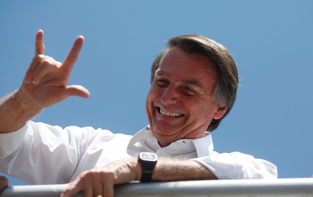 Jair Bolsonaro | Policija je sporočila, da je na podlagi ugotovitev preiskave Bolsonaro skupaj s 36 drugimi osebami načrtoval nasilno strmoglavljenje demokratične države. | Foto Reuters