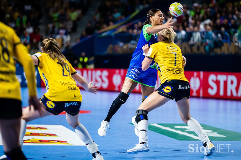 EHF Euro22: Slovenija - Švedska, slovenska ženska rokometna reprezentanca