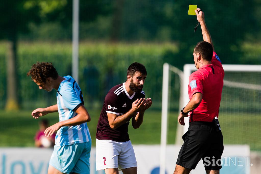 Kvalifikacije za PLTS: Triglav - Gorica