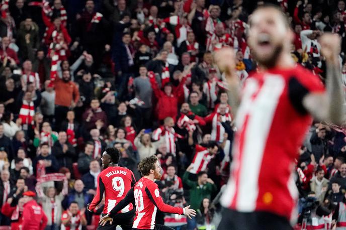 Athletic Bilbao | Athletic Bilbao je zaostajal, a na koncu vse postavil na svoje mesto. | Foto Reuters