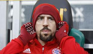 Franck Ribery znova v pogonu