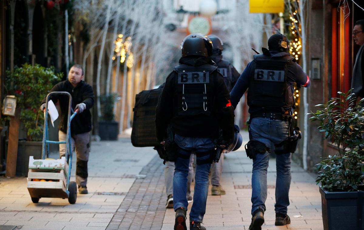 Strasbourg, napad | V središču Strasbourga, kjer se je v torek zvečer zgodil teroristični napad, je tudi novinarka Siol.net Kaya Kamenarič. | Foto Reuters