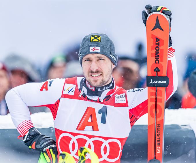 Marcel Hirscher | Foto: Sportida