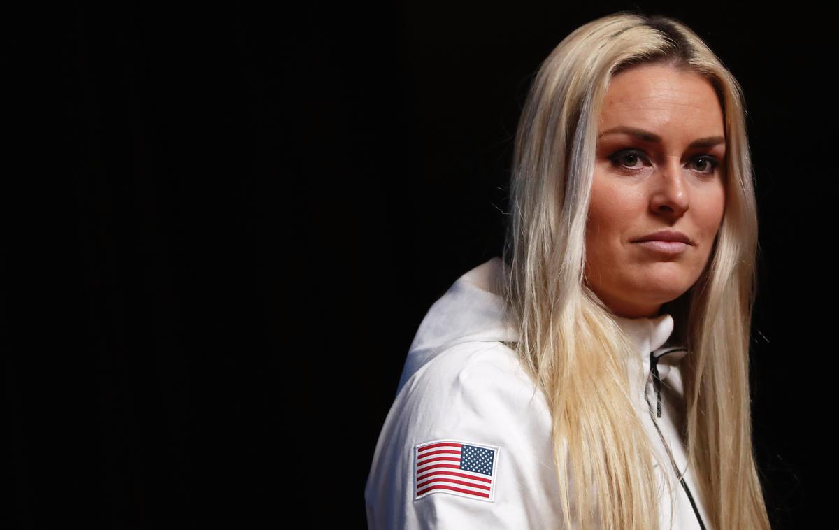 Lindsey Vonn | Lindsey Vonn je po nekaj urah negotovosti potrdila vest o novi poškodbi kolena. | Foto Getty Images