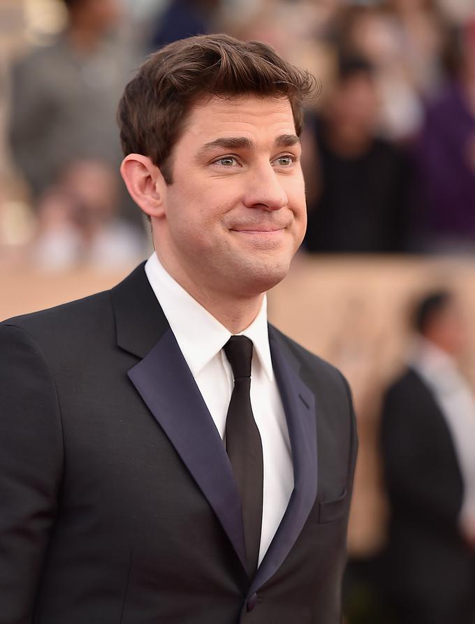 John Krasinski, filmski in televizijski igralec, najbolj znan po vlogi v seriji Pisarna, se je rodil poljskemu očetu. | Foto: Getty Images