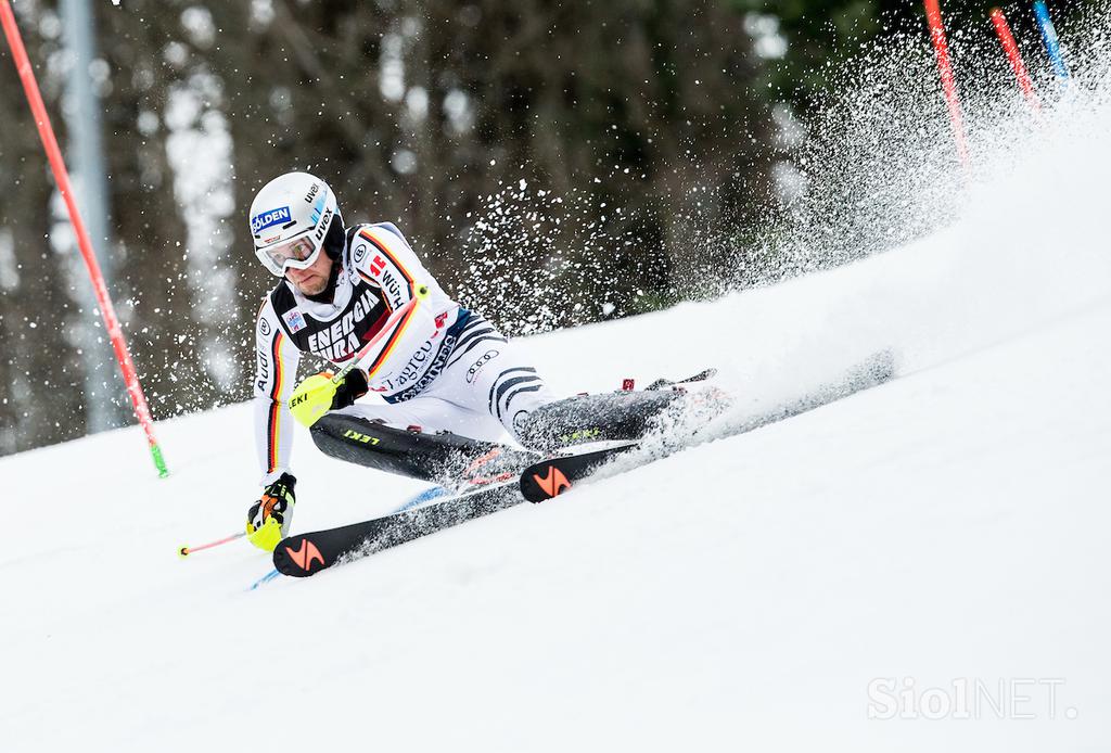 Slijeme moški slalom 2018