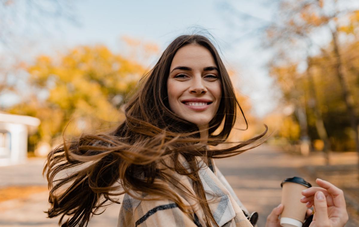 ženska, dekle, jesen | Foto Shutterstock