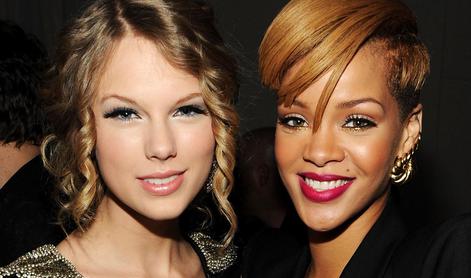 Rihannino opozorilo za Taylor: Izogibaj se mu, sicer …