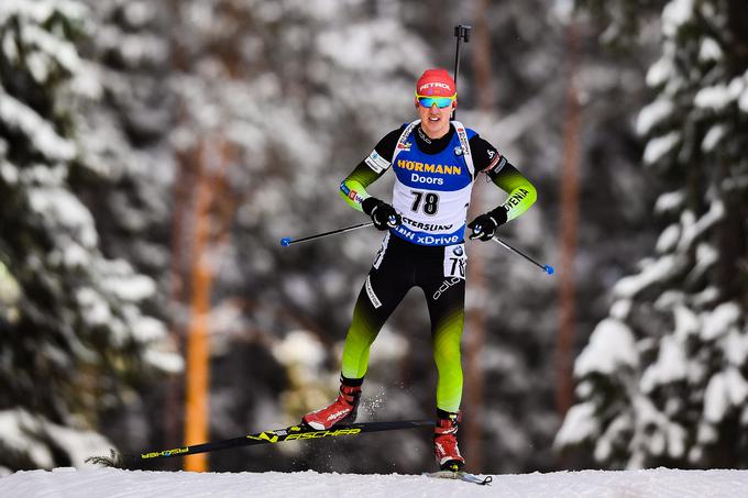 Miha Dovžan je bil zelo blizu uvrstitvi na nedeljsko zasledovalno tekmo. | Foto: Reuters