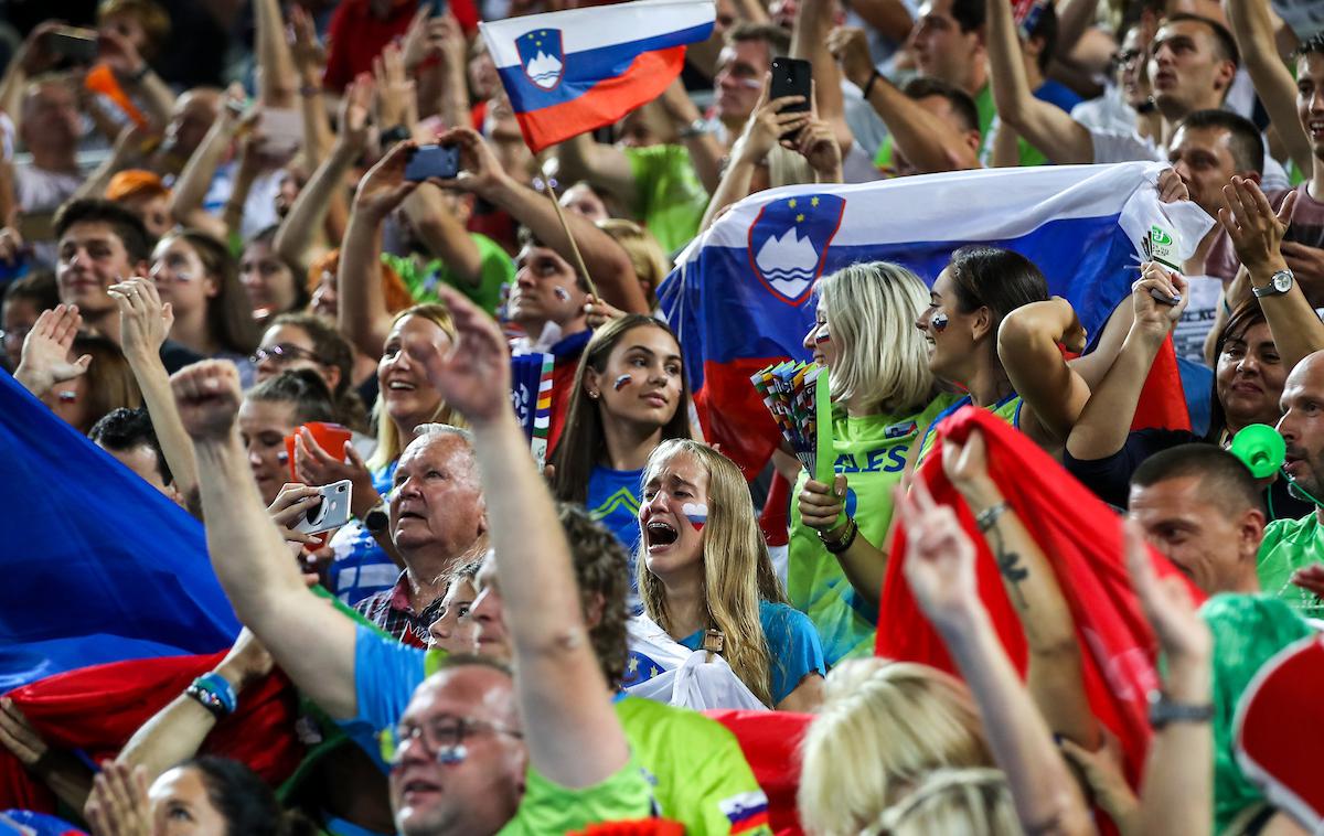 EuroVolley 2019: Slovenija - Poljska | Odbojkarska evforija je v Sloveniji doživela nov vrhunec. | Foto Matic Klanšek Velej/Sportida