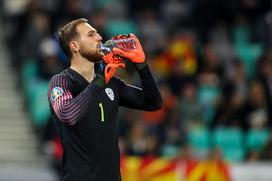 Slovenija Severna Makedonija Jan Oblak