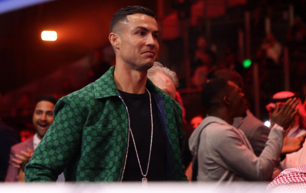 Cristiano Ronaldo | Cristiano Ronaldo bolj verjame številkam kot pa izborom najboljših nogometašev na svetu. | Foto Reuters