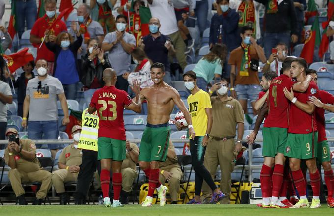 Cristiano Ronaldo je svetovni rekorder! | Foto: Guliverimage/Vladimir Fedorenko